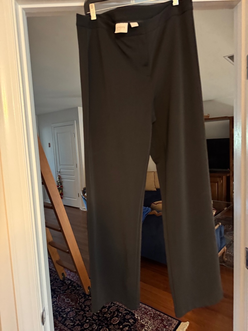 Chico's black pants size 2.5